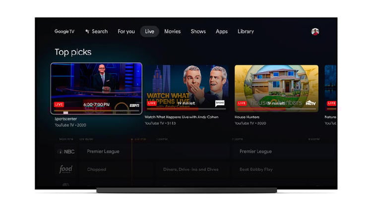 google tv google tv