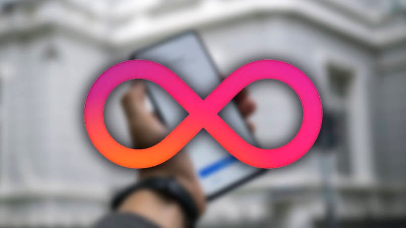 como hacer boomerang movil