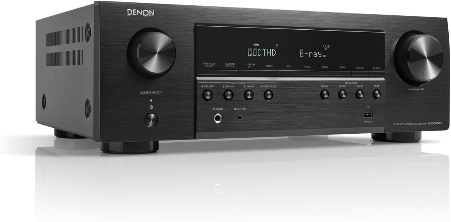 Denon AVR S670H