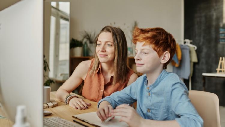 Clases particulares a un niño