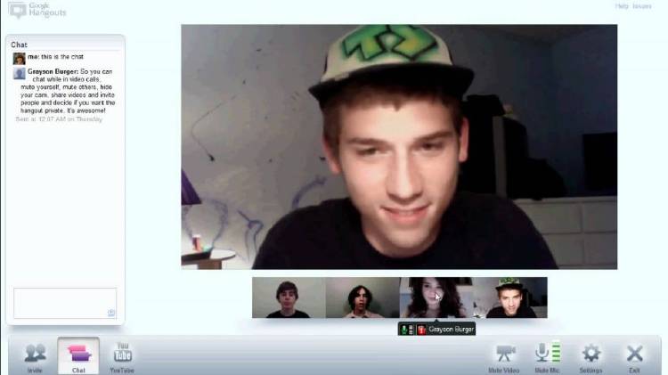 hangouts hangouts