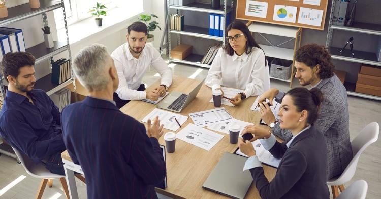 reunión de ventas reunión de ventas