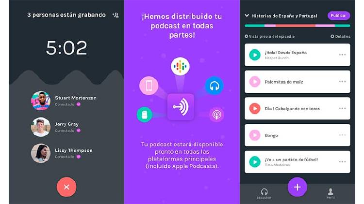 grabar y crear servicios de podcast grabar y crear servicios de podcast