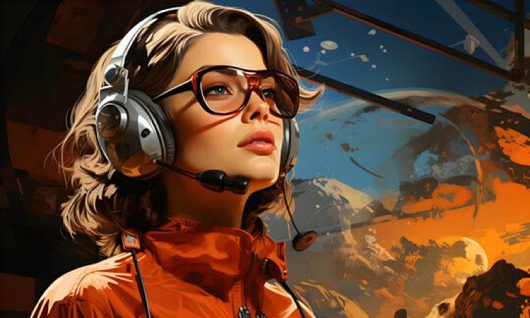 retrato IA retrato IA