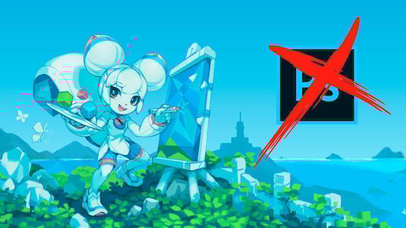 krita app alternativa photoshop