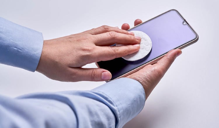 limpiar pantalla móvil limpiar pantalla móvil