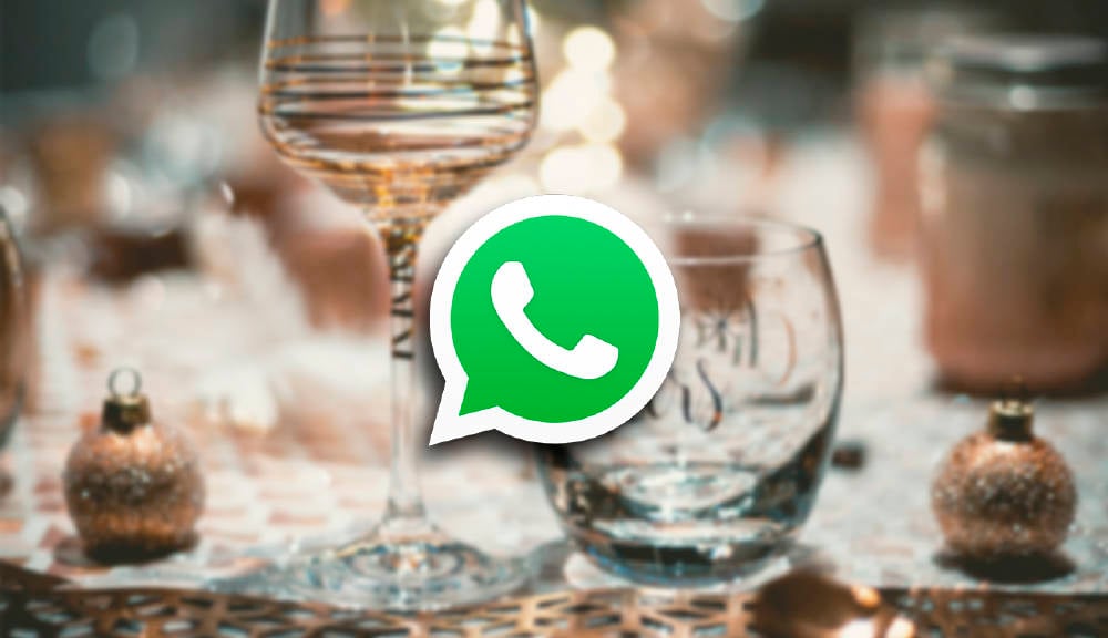Recaudar dinero de la cena de navidad en WhatsApp