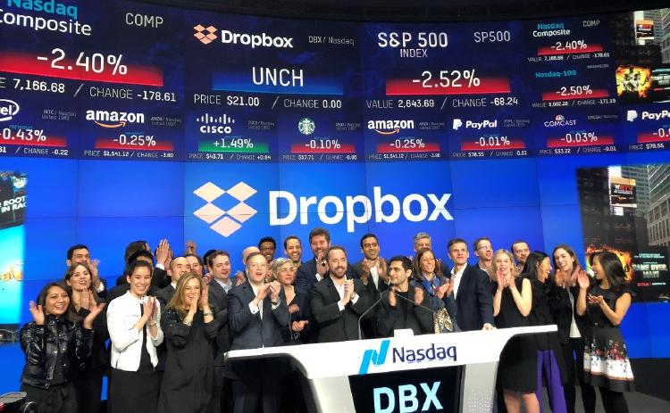 Dropbox NASDAQ