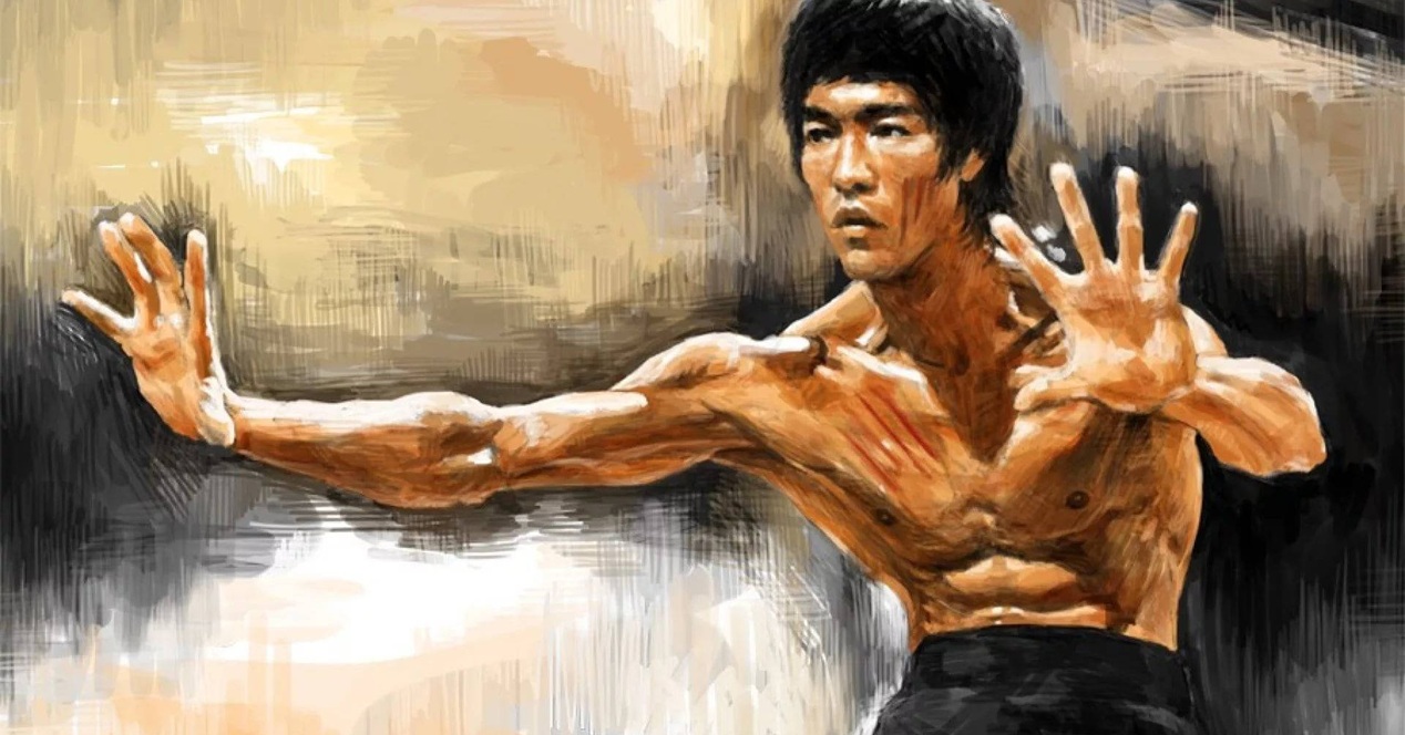 bruce lee wallpaper