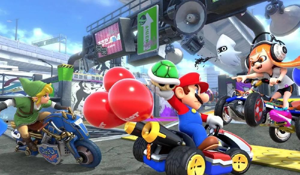 Mario kart 8 deluxe