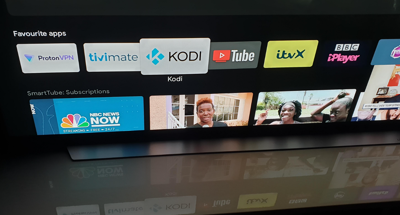 Kodi Smart TV