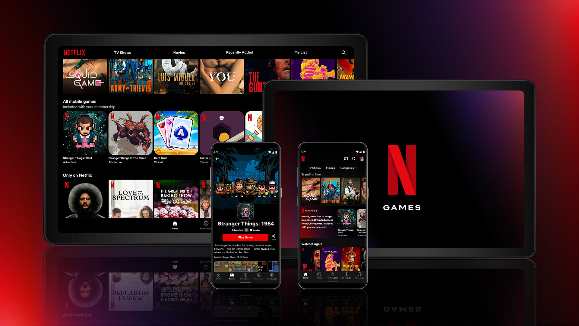 Netflix juegos