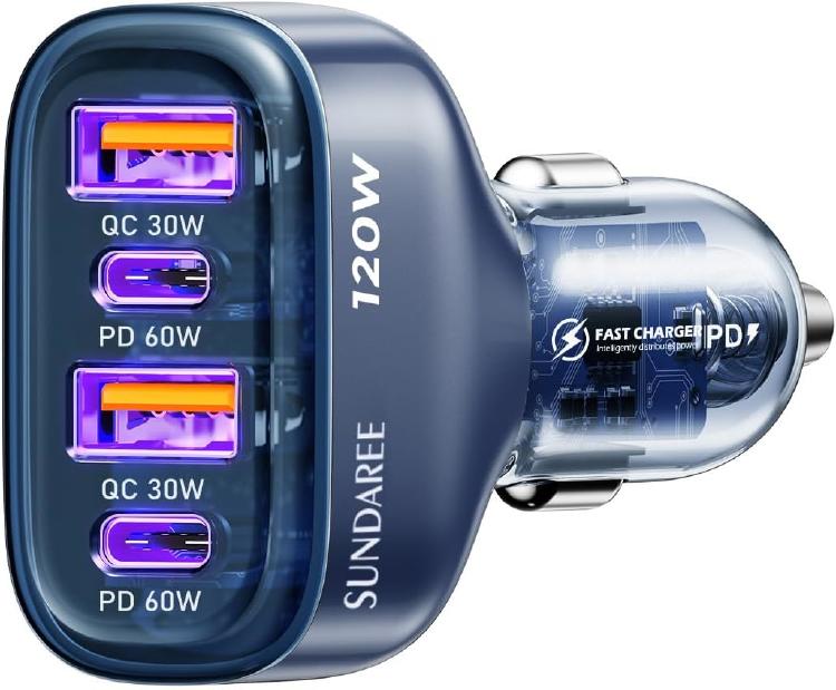 SUNDAREE cargador de 120W SUNDAREE cargador de 120W