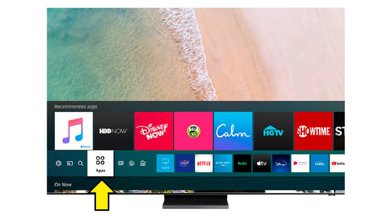 apps samsung smart tv