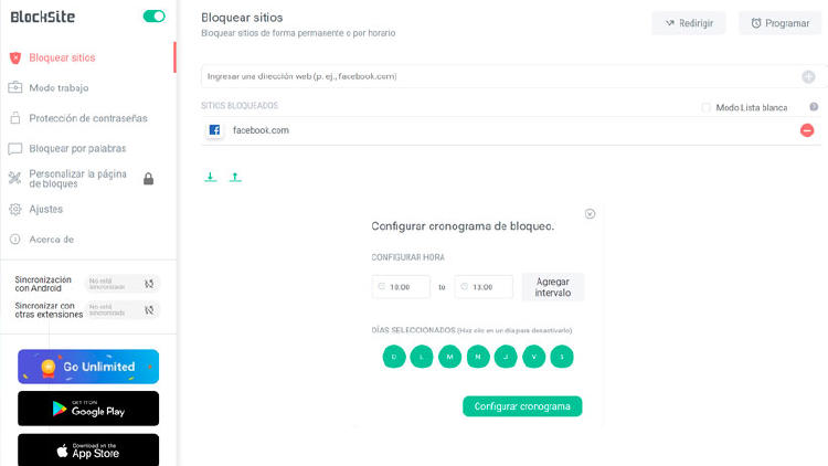 bloquear webs google chrome bloquear webs google chrome