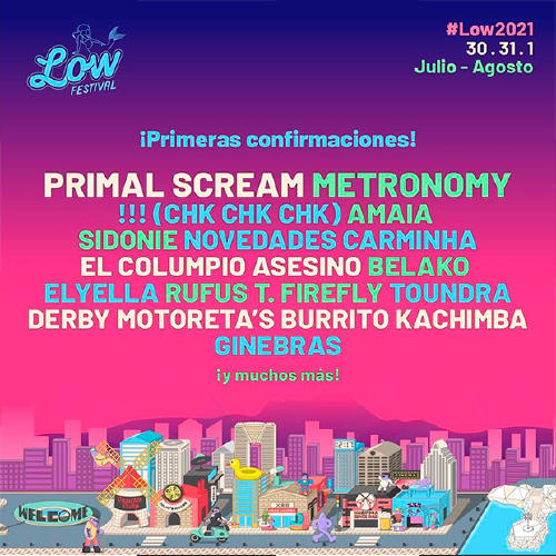 low festival benidorm low festival benidorm