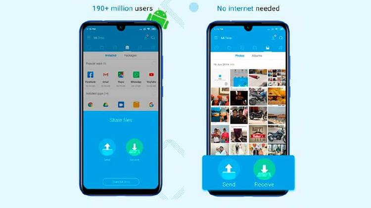 Envía archivos pesados a través del WiFi con estas apps Envía archivos pesados a través del WiFi con estas apps