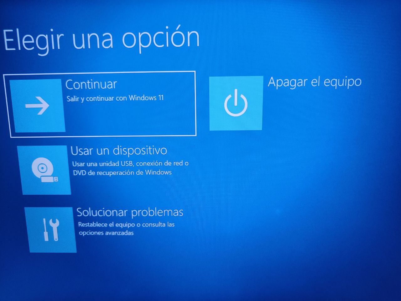 modo arranque windows 11