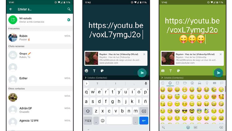 enviar video youtube whatsapp estado enviar video youtube whatsapp estado