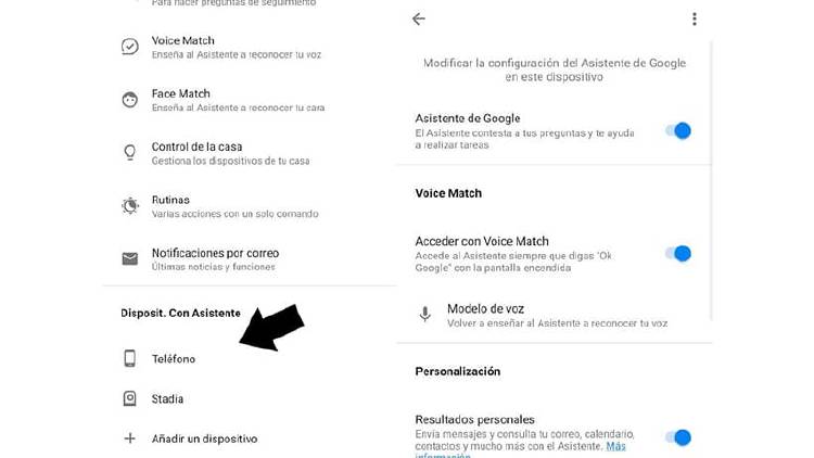 Desactiva Okay Google en tu móvil o configura el asistente