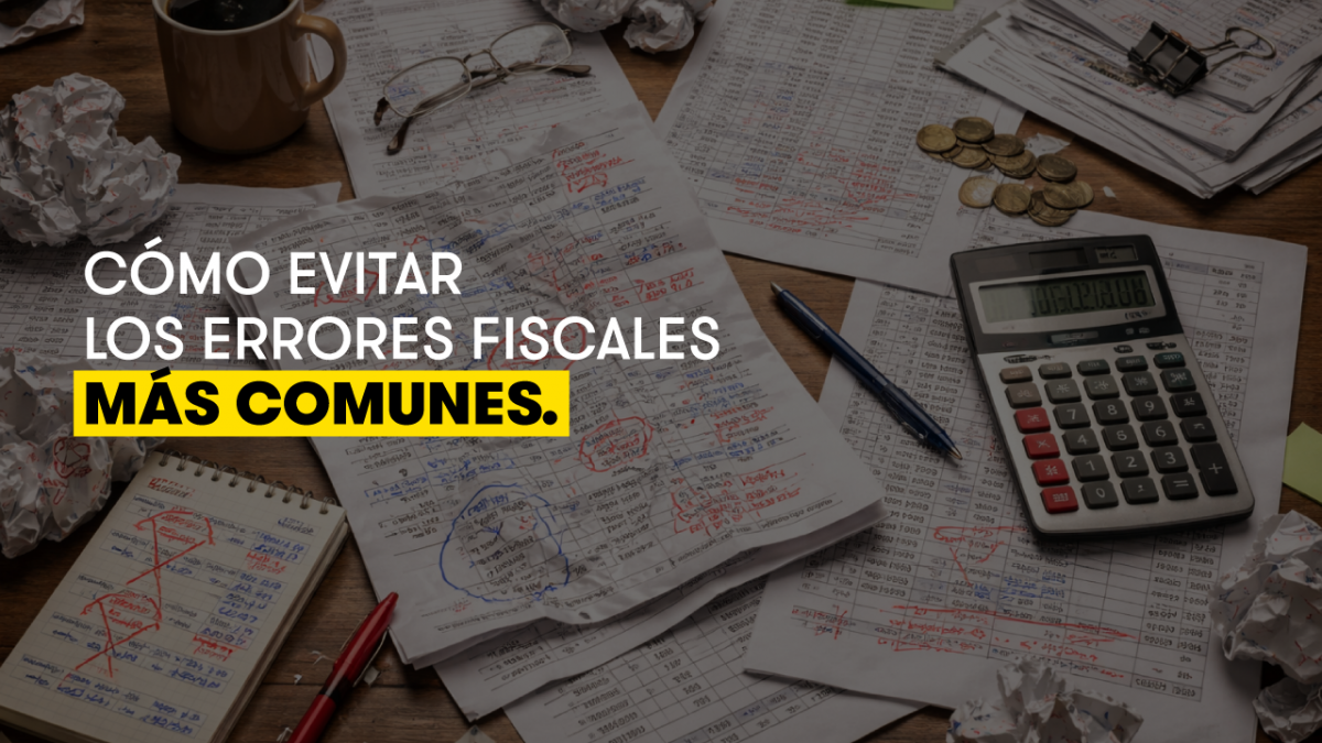 Errores fiscales más comunes en autónomos y cómo evitarlos | Blog ...