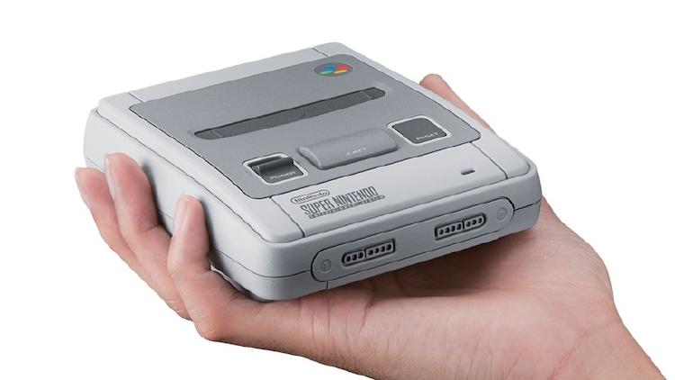 Consola SNES Mini