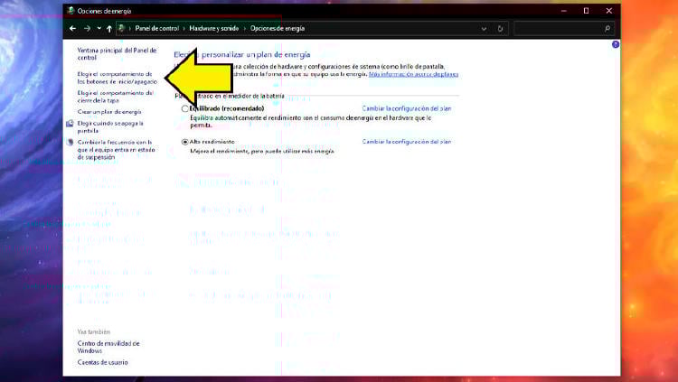 boton hibernar windows 10 boton hibernar windows 10