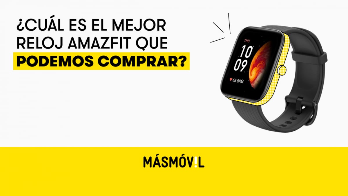 Que amazfit es online mejor