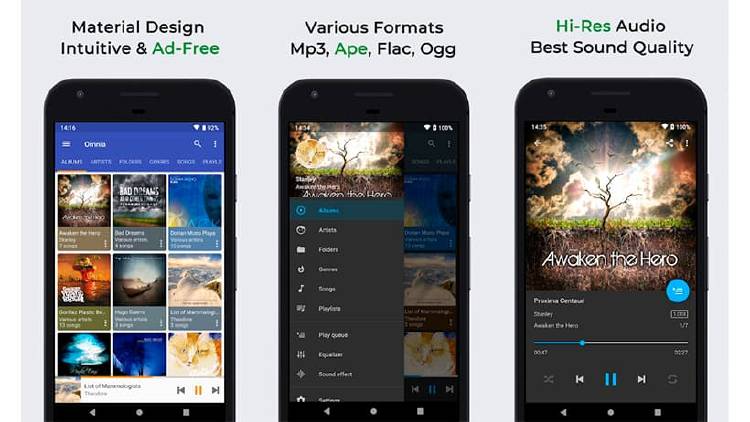 Musica sin internet Google Play Music smartphone Musica sin internet Google Play Music smartphone