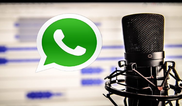 whatsapp audio