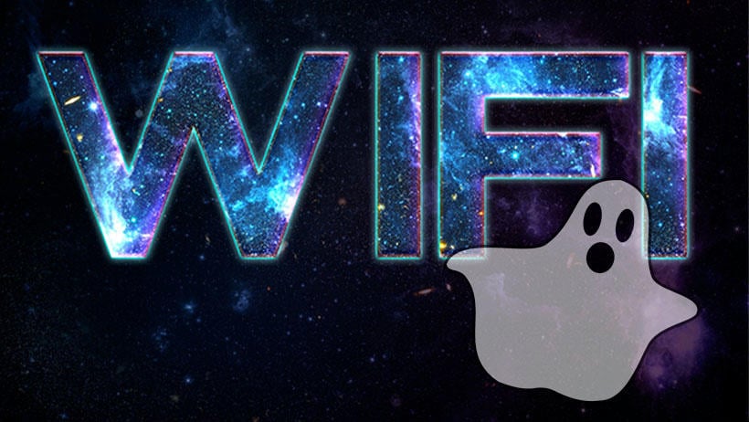 wifi invisible fantasma