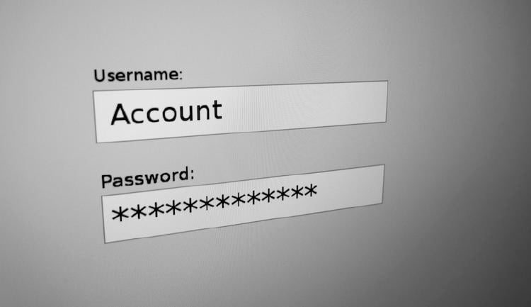 password