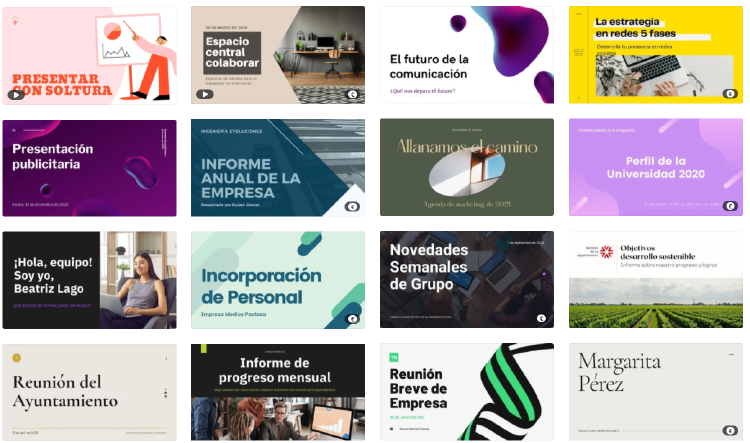 presentaciones en canva presentaciones en canva