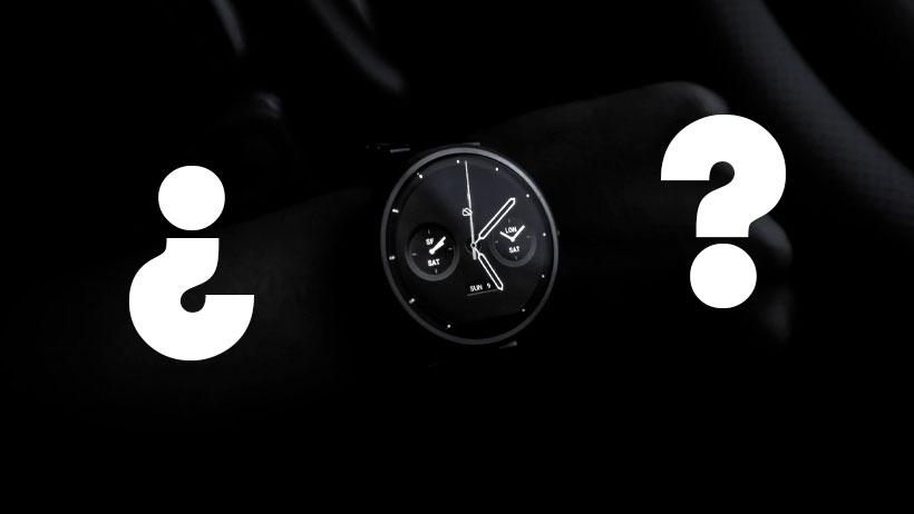 reloj inteligente smartwatch