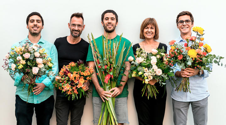 emprender flores Colvin