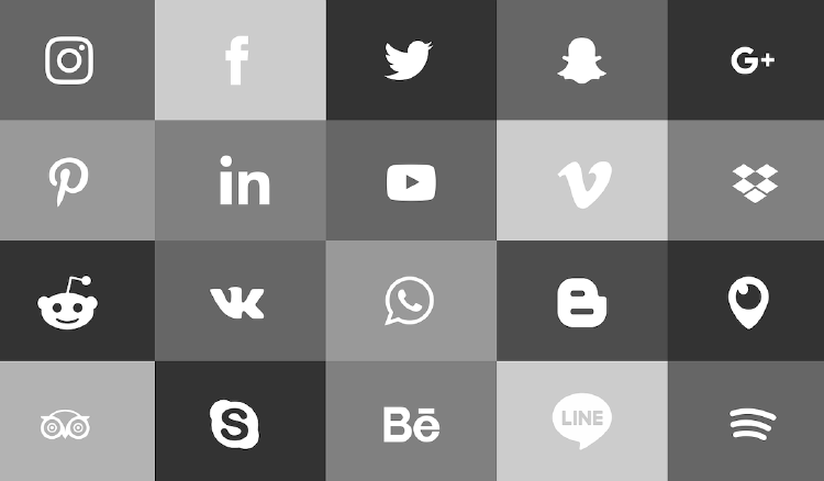 redes sociales redes sociales
