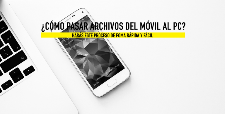 pasar archivos movil al pc