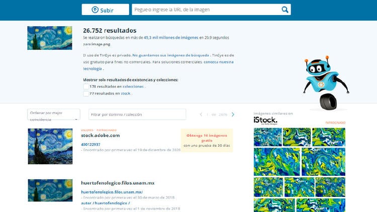 tineye web tineye web