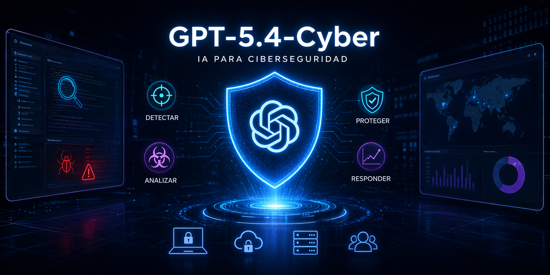 GPT‑5.4‑Cyber ia