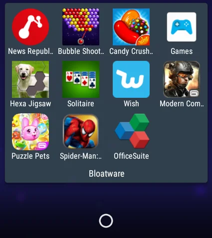 bloatware