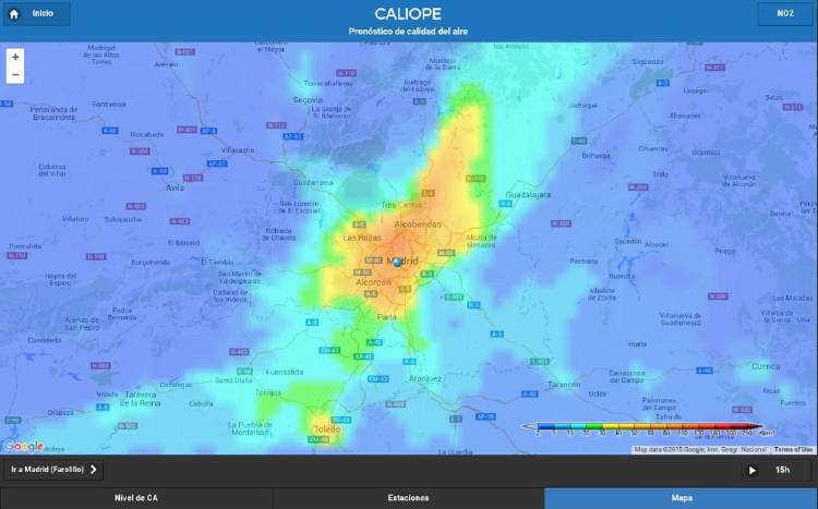 Mejores apps para conocer la polución y contaminación de tu ciudad