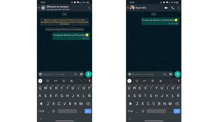 Prueba difusion whatsapp Prueba difusion whatsapp