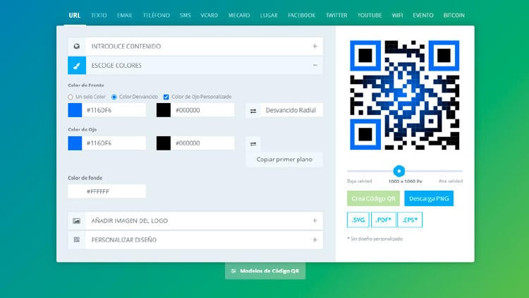 cambiar color codigo qr cambiar color codigo qr