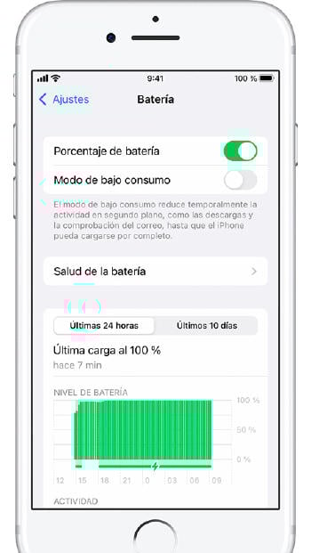 estado batería iphone estado batería iphone