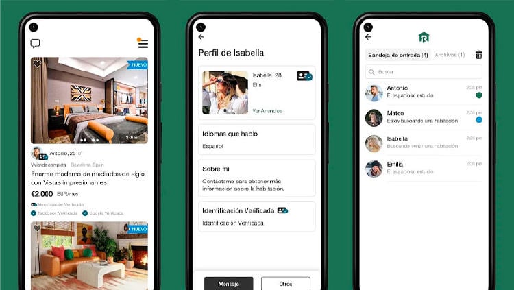 roomster app piso roomster app piso