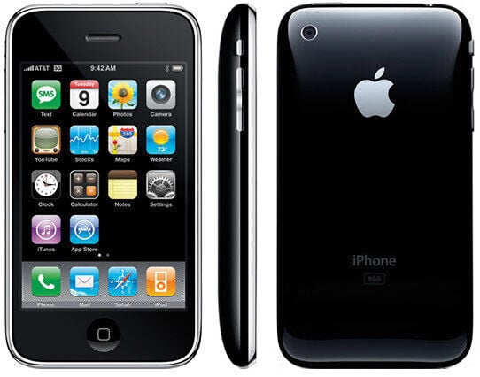 primer iPhone