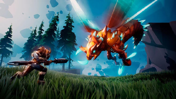 nuevos juegos movil Dauntless