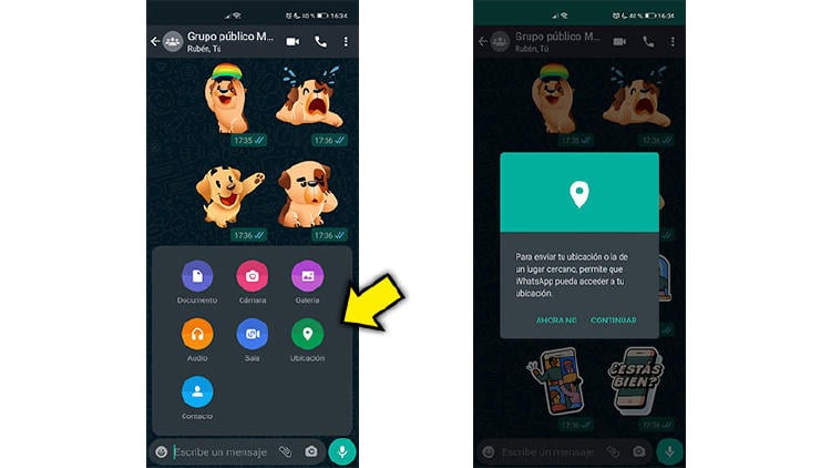 ubicación whatsapp ubicación whatsapp