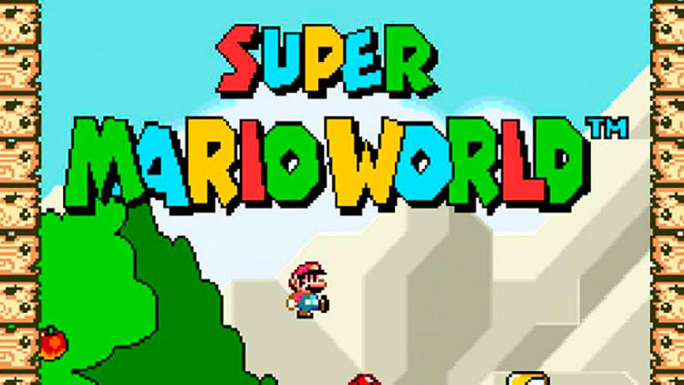 super mario world