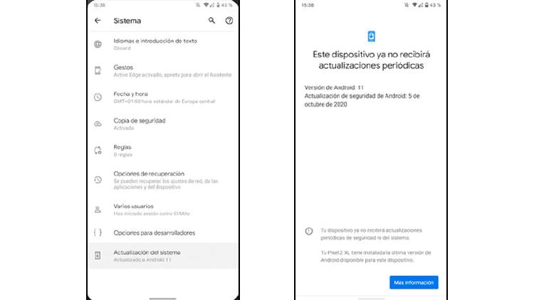 version android movil version android movil
